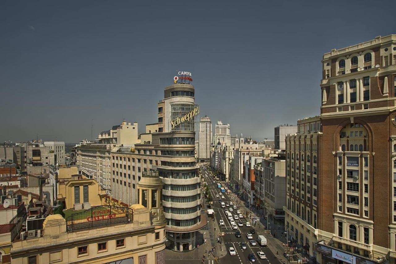 Отель Preciados Мадрид Экстерьер фото